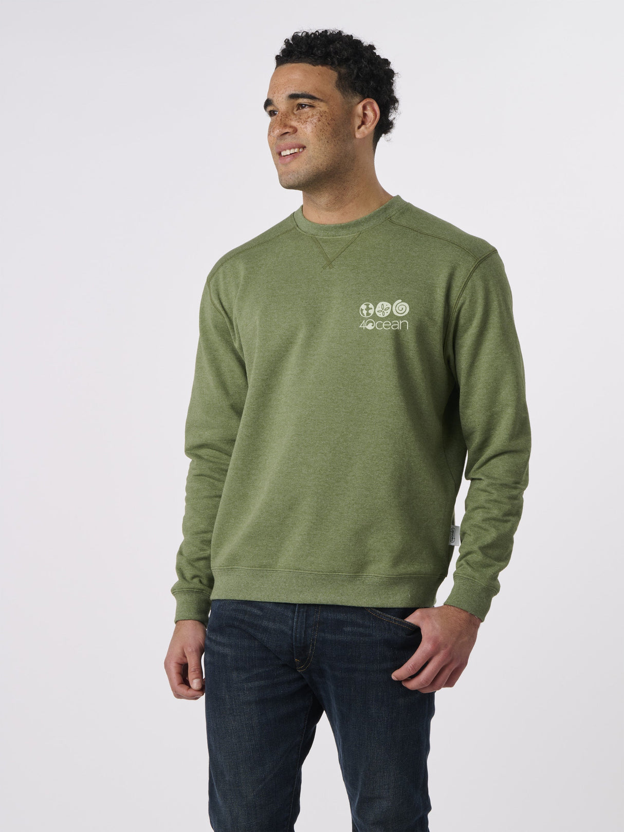 Save the Ocean Unisex Crew Fleece Sweatshirt
