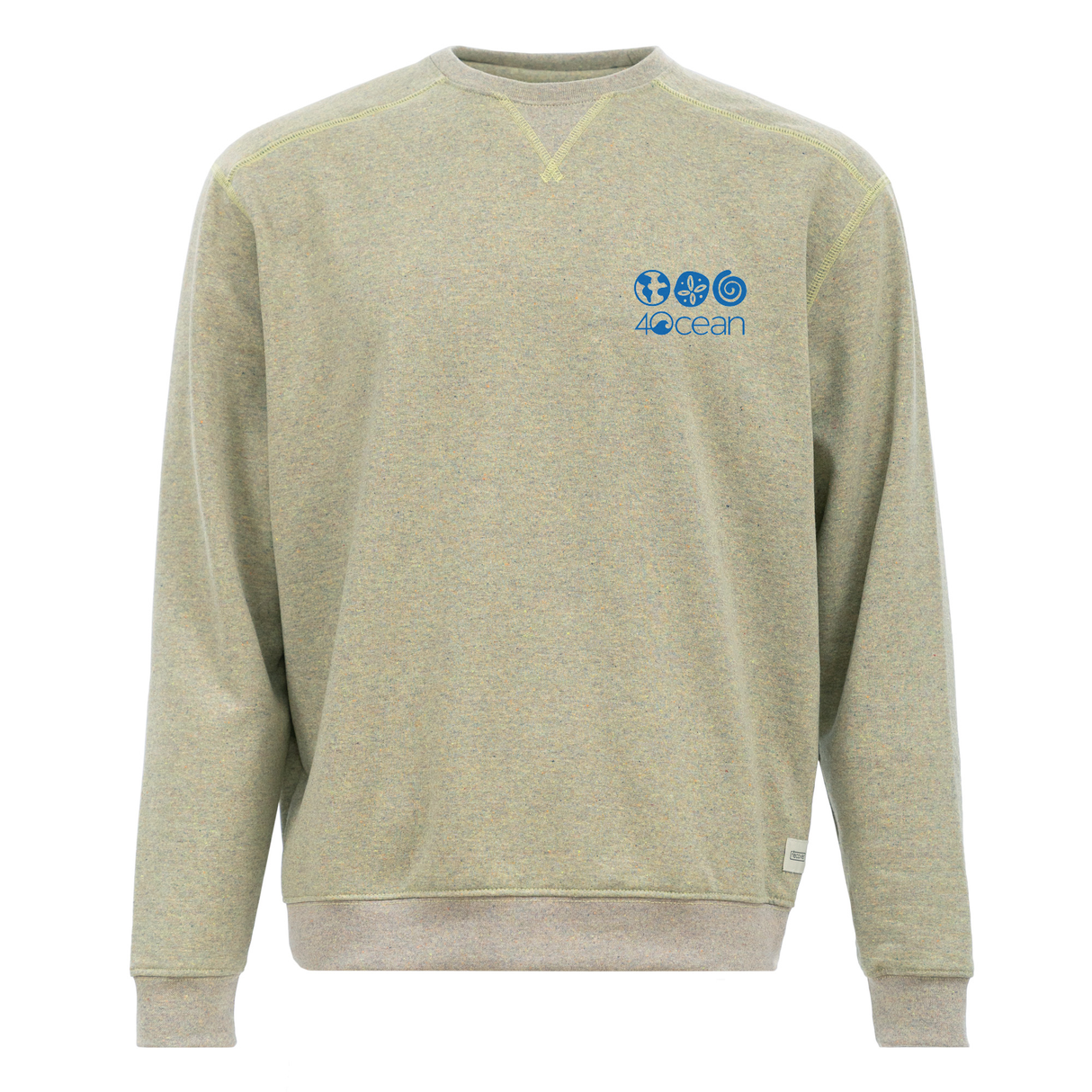 Save the Ocean Unisex Crew Fleece Sweatshirt