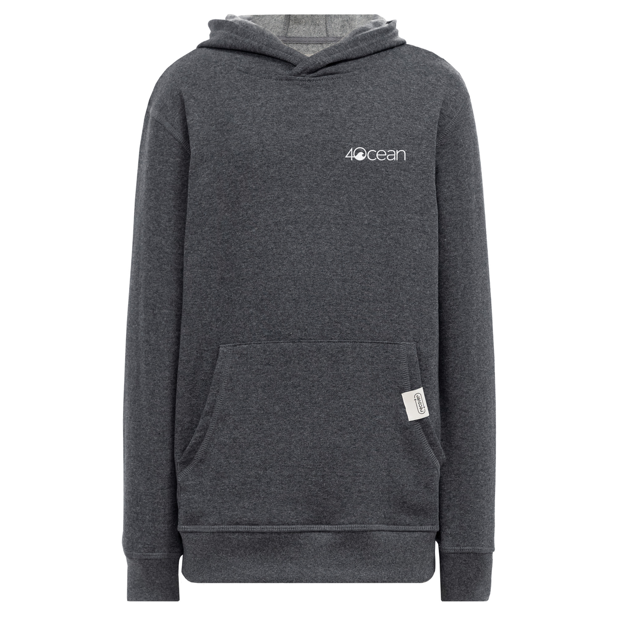 Whale Microplastic Kids Pullover Hoodie