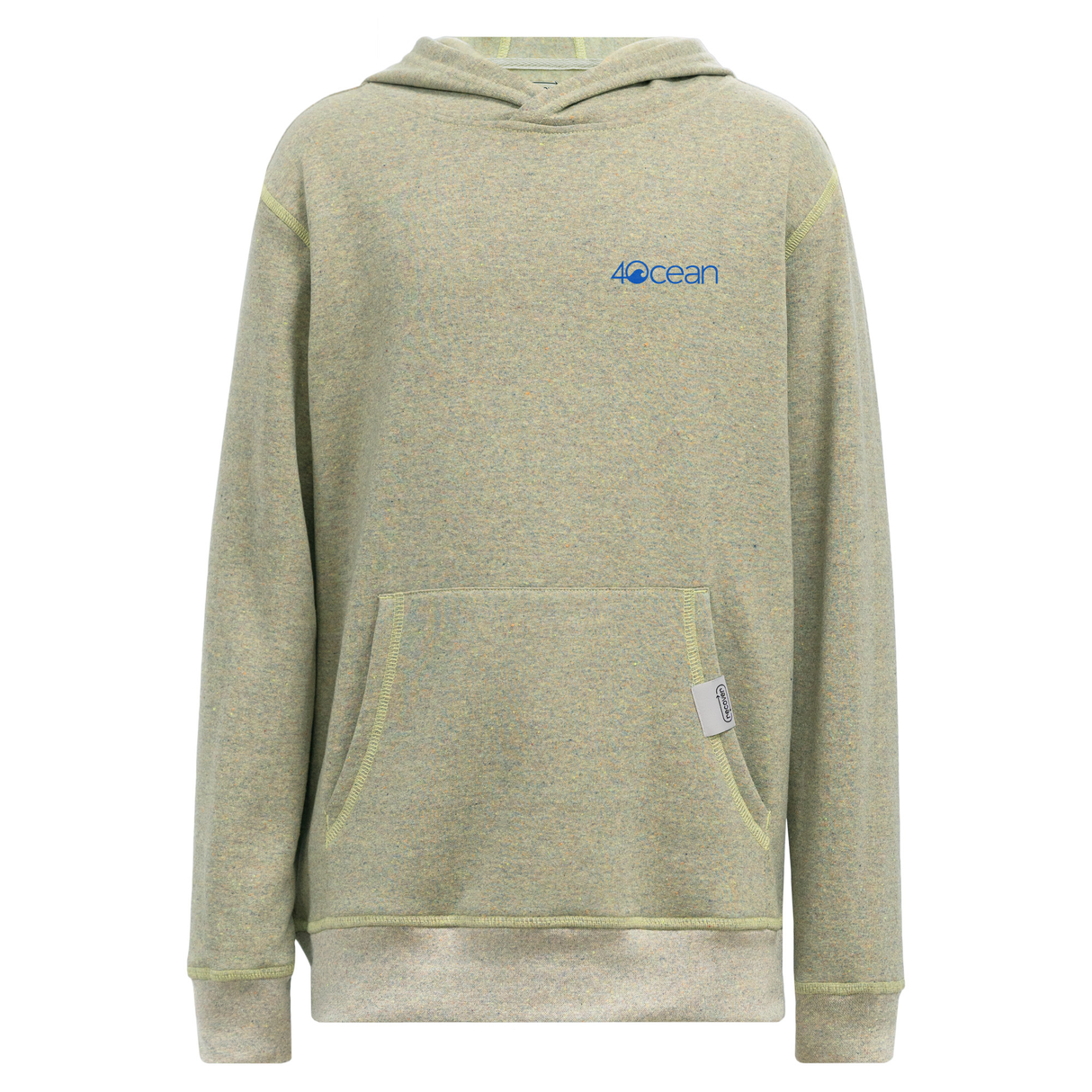 Whale Microplastic Kids Pullover Hoodie