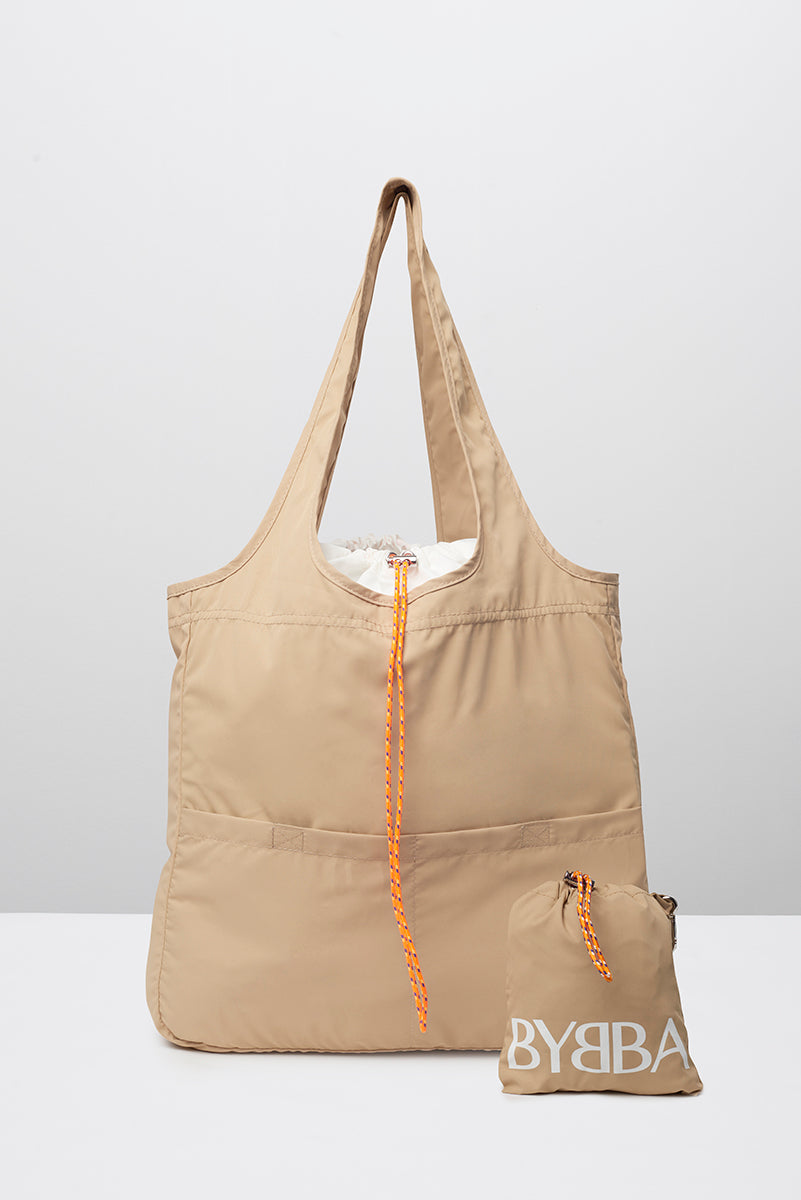 BYBBA THE BALOS MARKET BAG // SAND DUNE