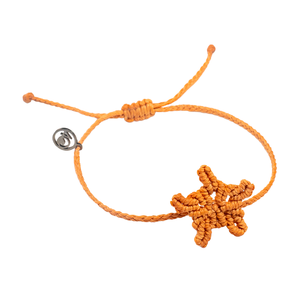 Sea Star Macrame Bracelets