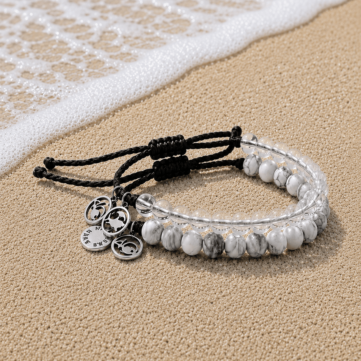 4ocean x Brothers Make Colors of the Seas Collection - Smoke on the Water Stack