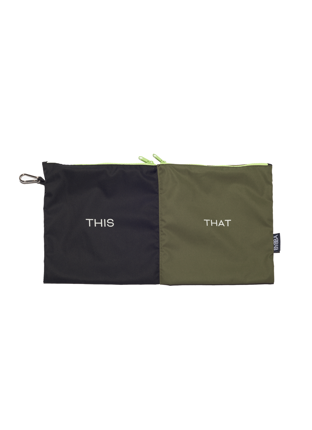 BYBBA THE DOUBLE TAKE TRAVEL BAGS // THIS-THAT