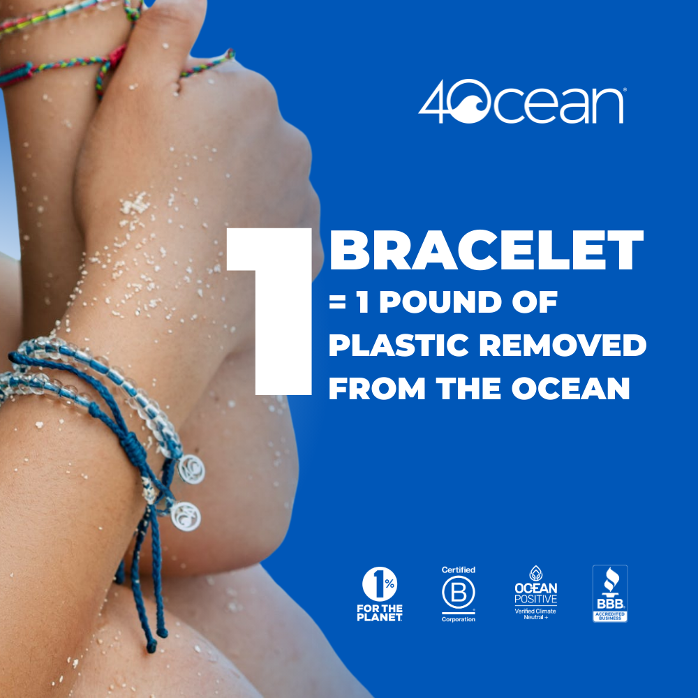 4ocean Signature Bracelet