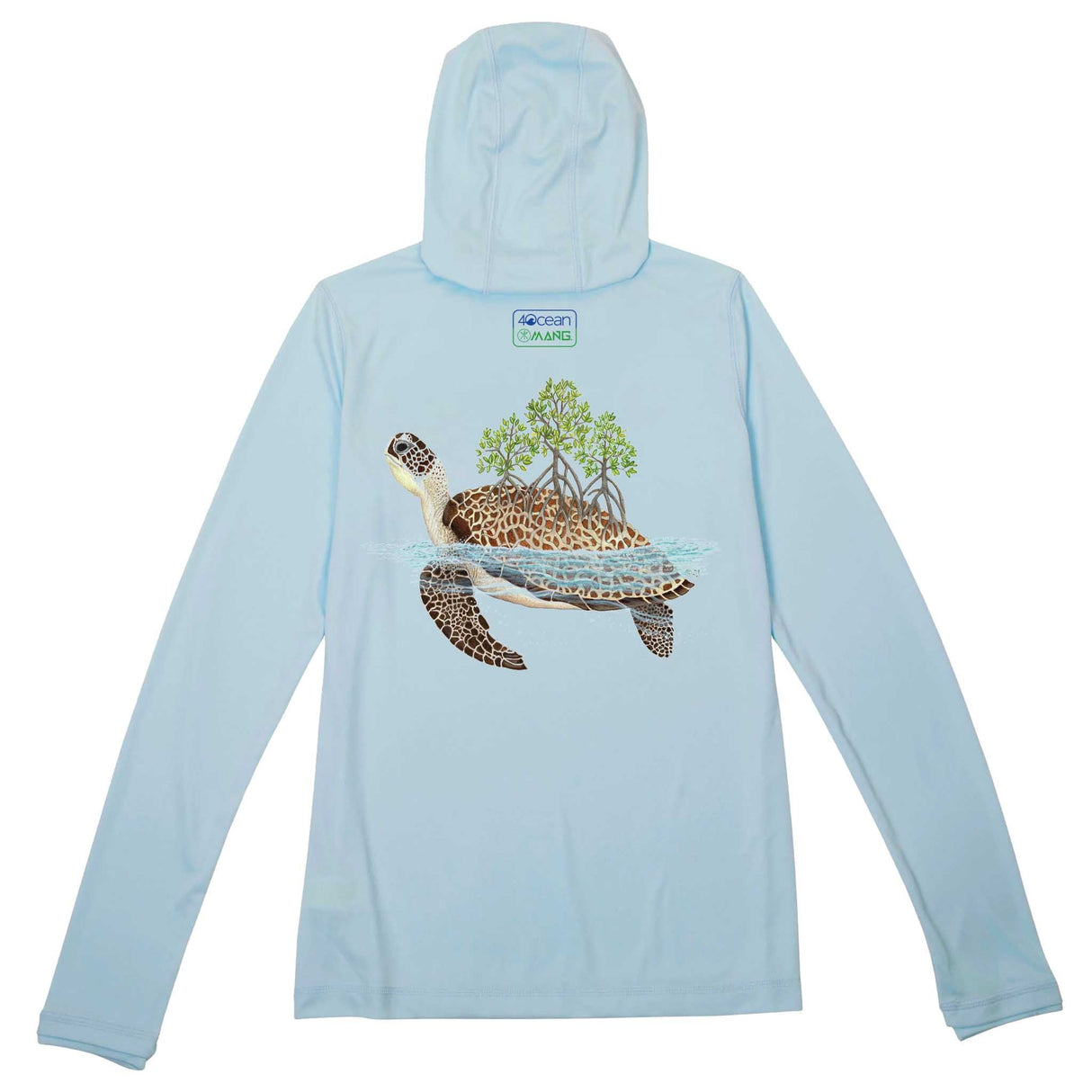 4ocean Turtle Premium Hoodie - Women's