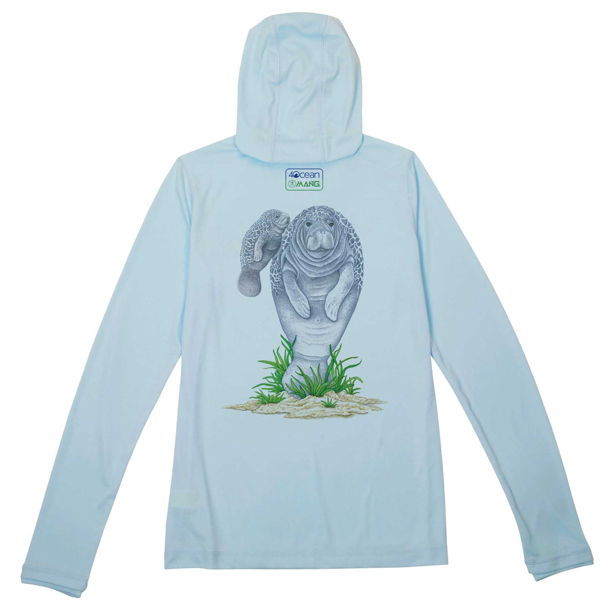 4ocean Mamma Manatee Premium Hoodie - Women's