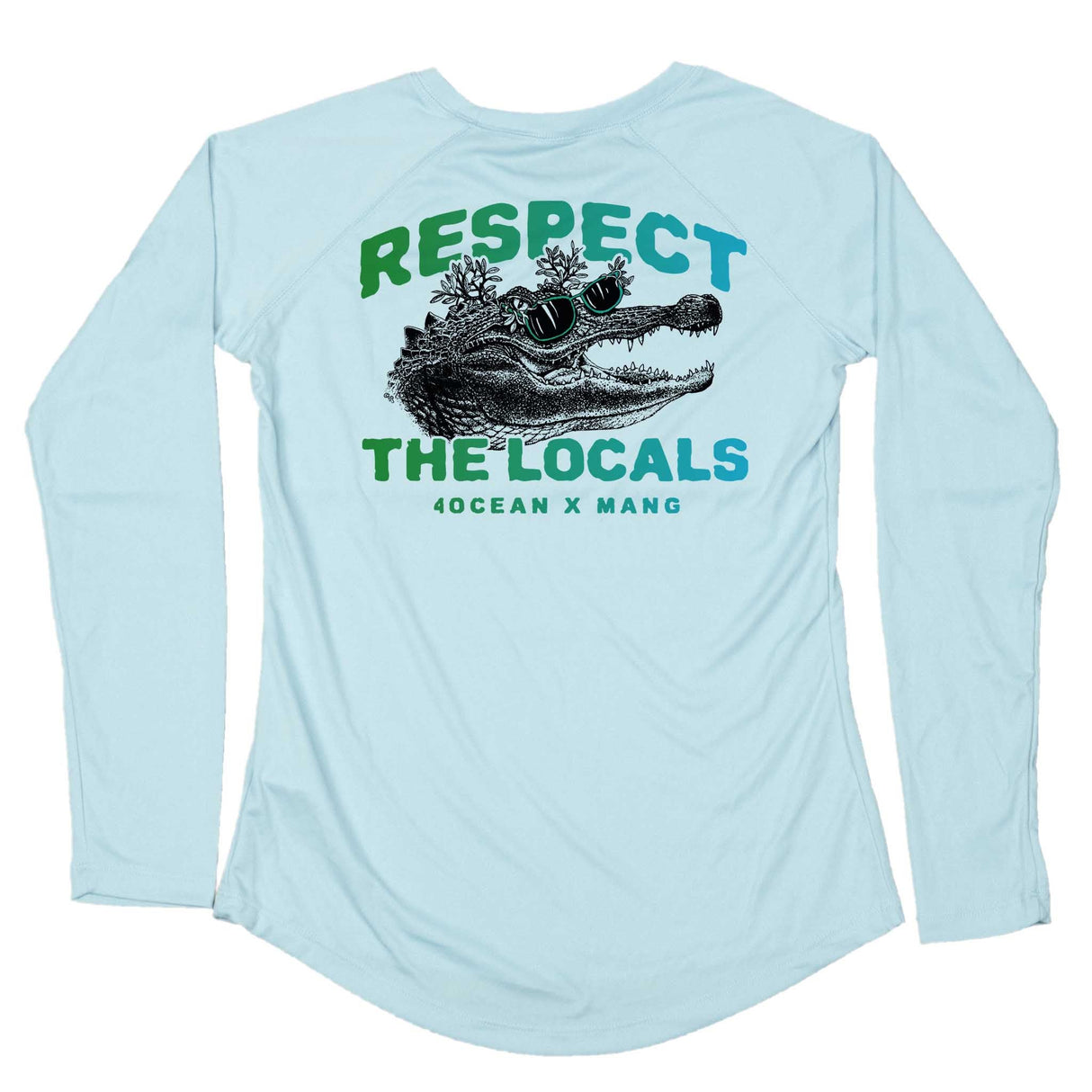 4ocean Respect The Locals Gator Premium shirt - Women's