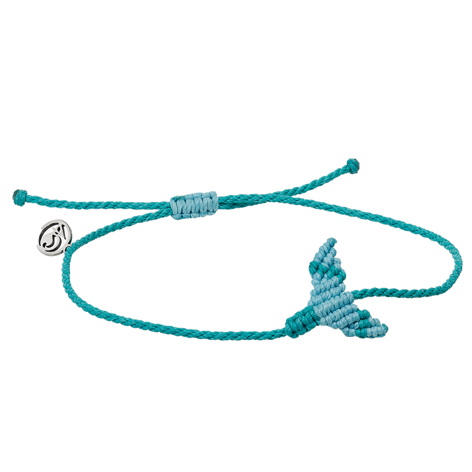 Whale Tail Macrame Anklets