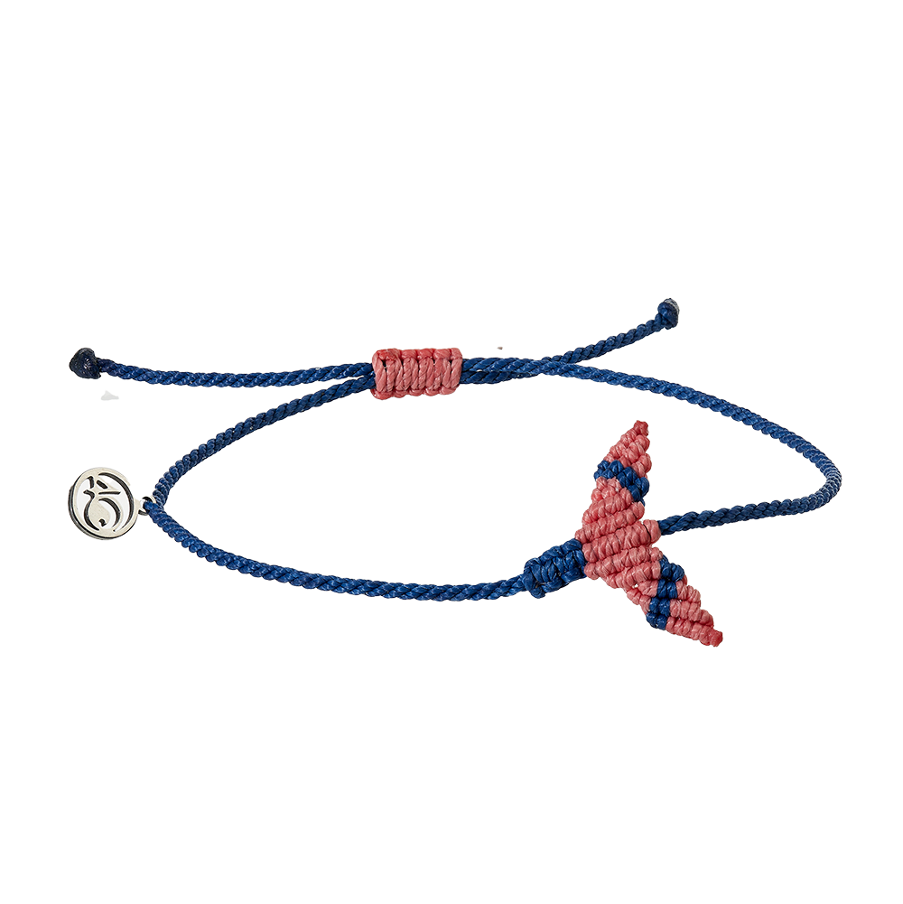 Whale Tail Macrame Anklets