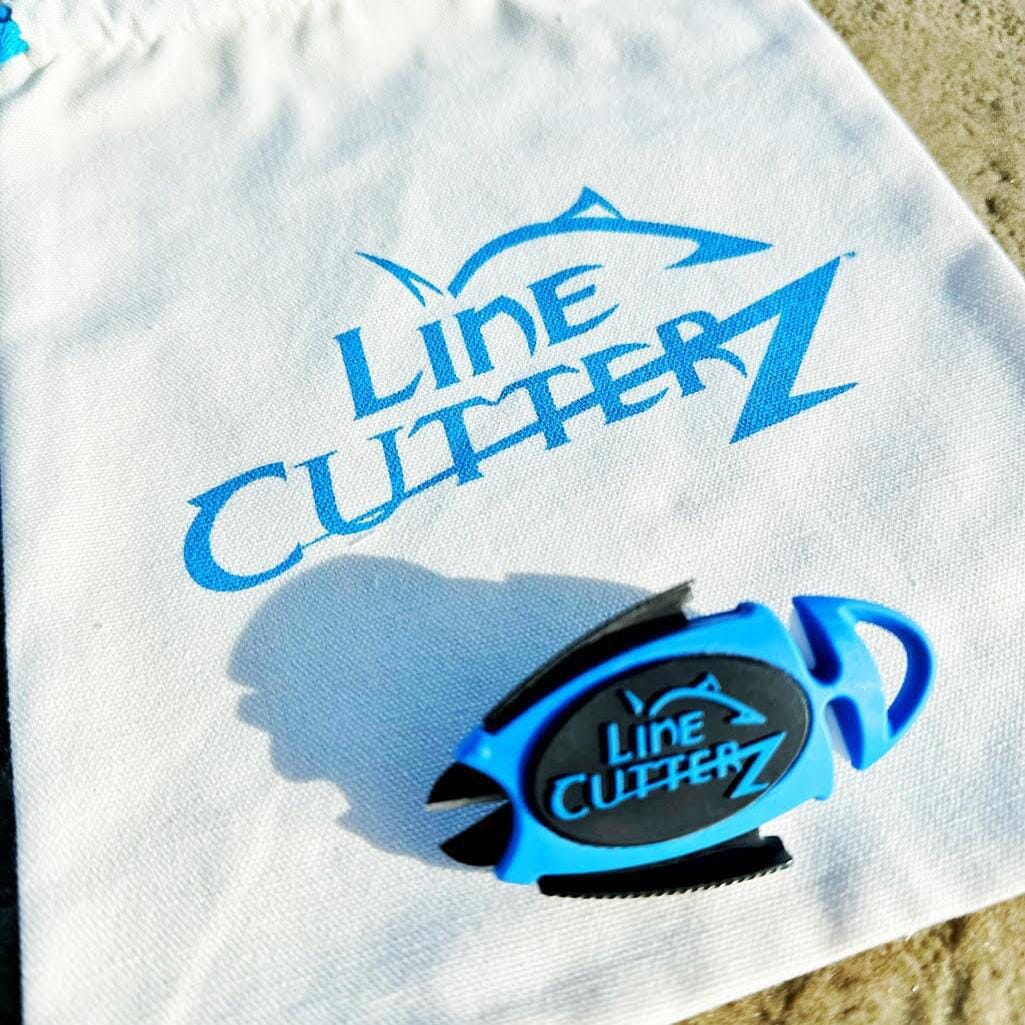 Line Cutterz x 4ocean Conservation Blue Dual Hybrid Micro Scissors
