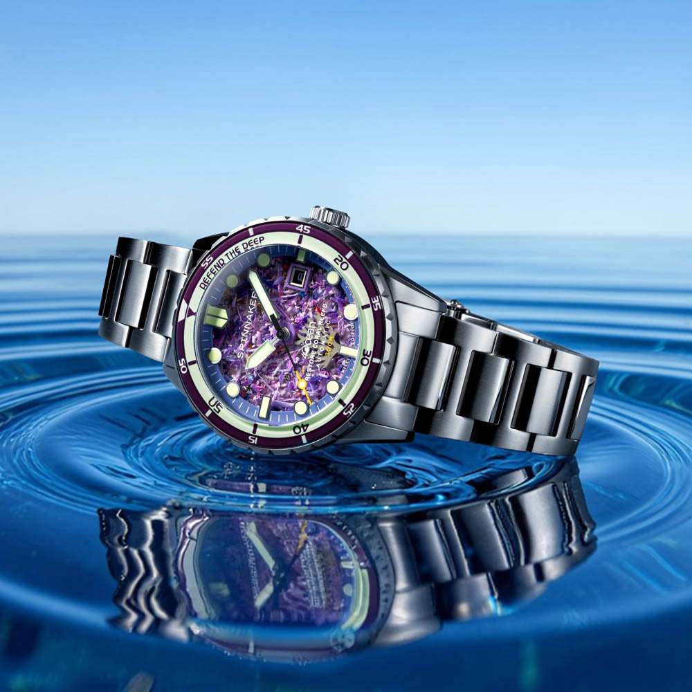 Coral Reefs - Purple