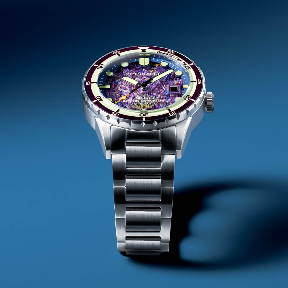 Coral Reefs - Purple