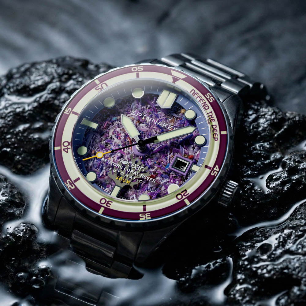 Coral Reefs - Purple