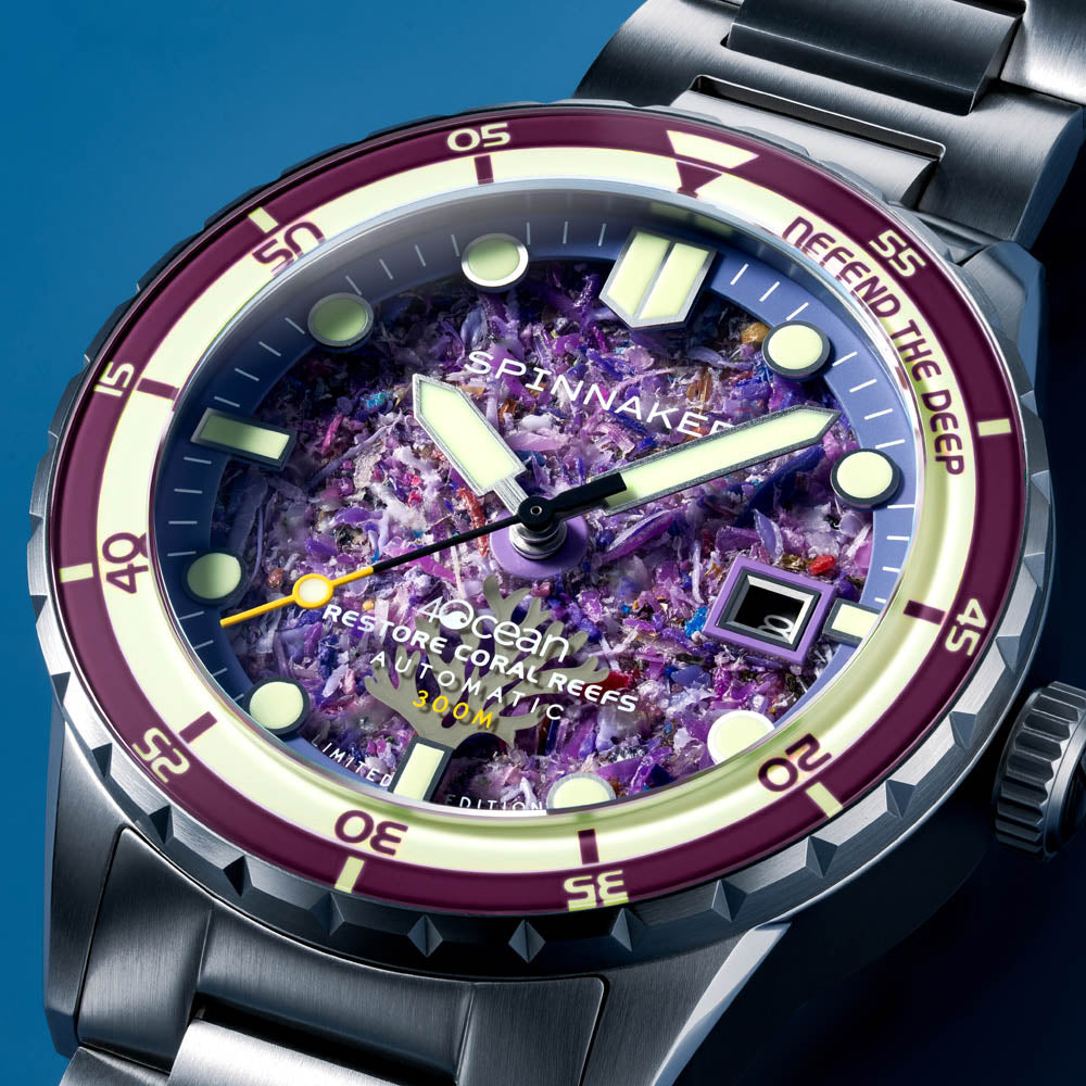 Coral Reefs - Purple