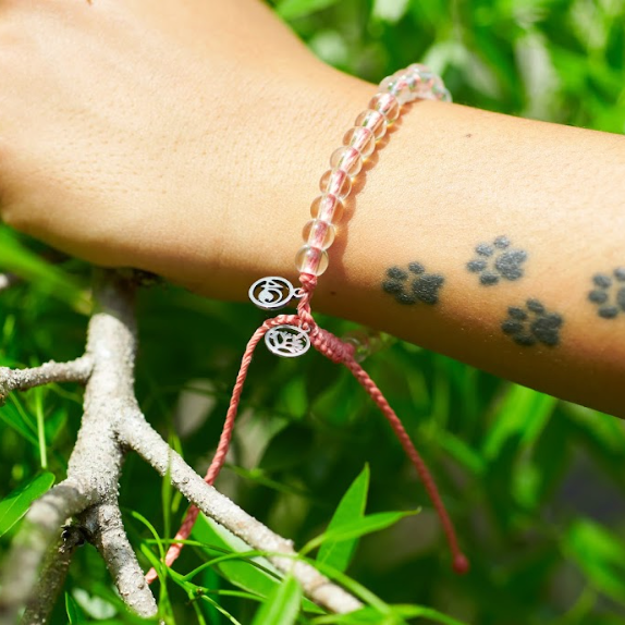 Coral Reef Beaded Bracelet