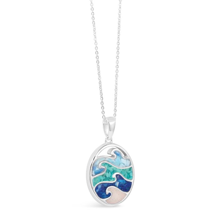 Dune x 4ocean Make Waves Necklace