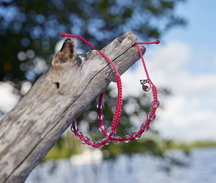 Seven Seas Bracelet in Flamingo Pink