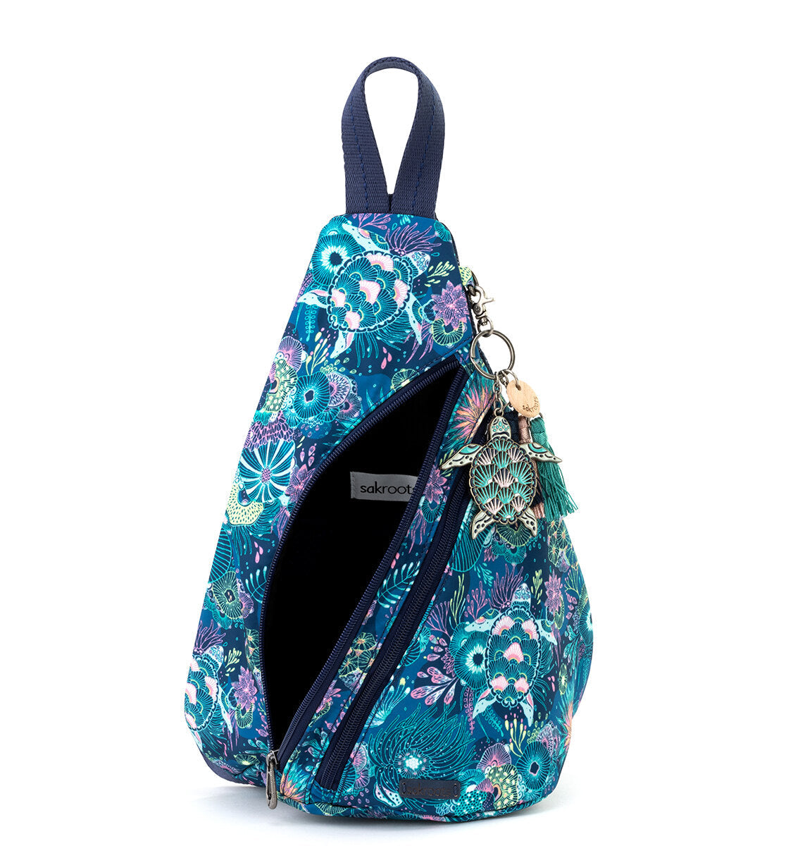 Sakroots x 4ocean On-the-Go Sling Backpack