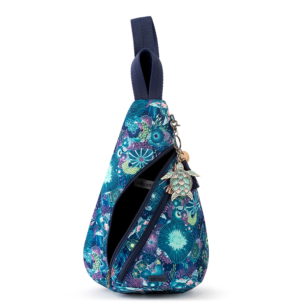 Sakroots x 4ocean On-the-Go Sling Backpack with Coin Purse