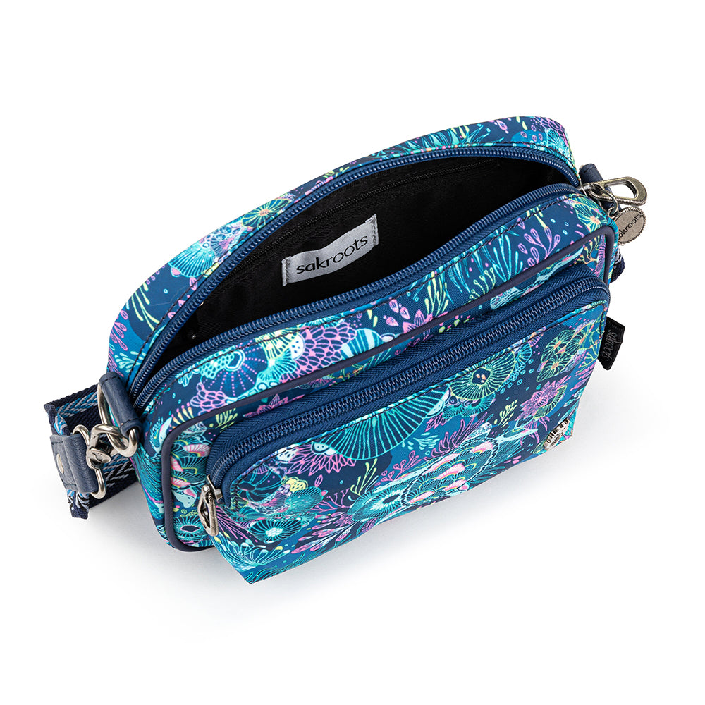 Sakroots x 4ocean Westwood Crossbody Bag