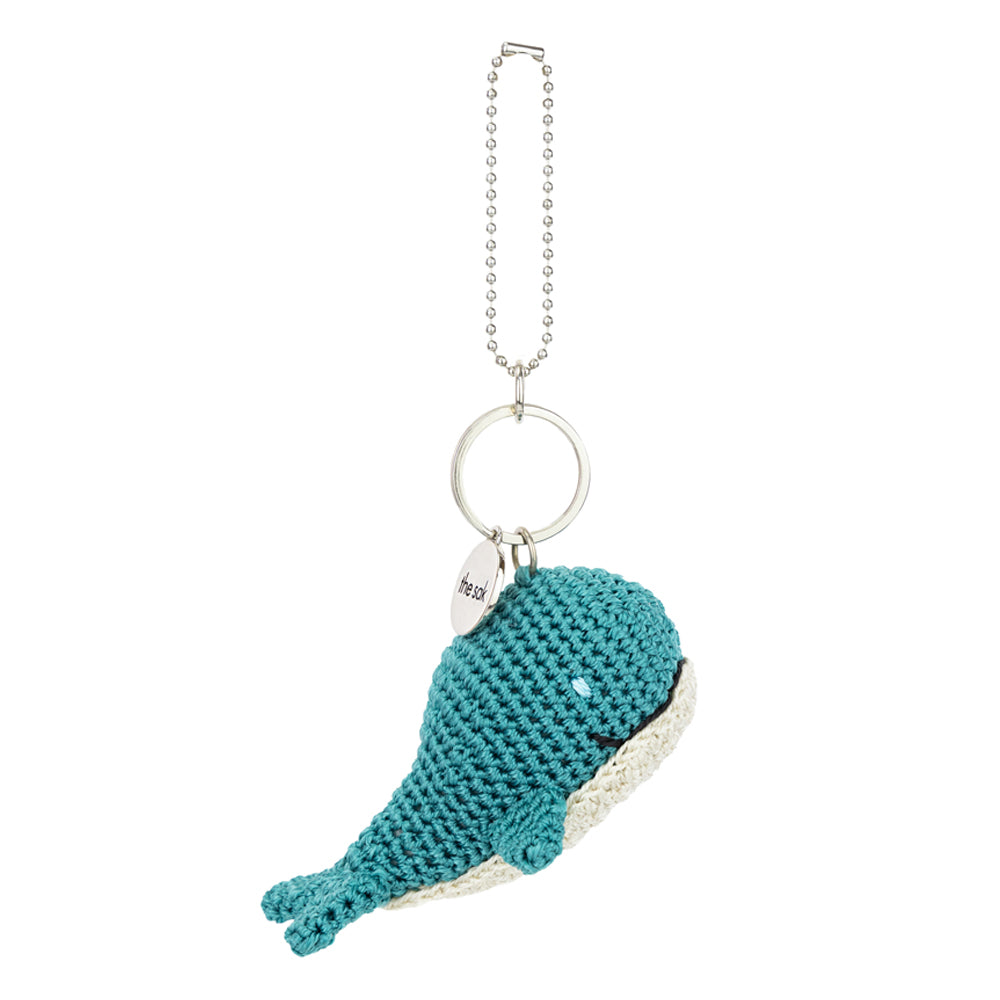 Sakroots x 4ocean Crochet Hobo Bag with Critter Keychain