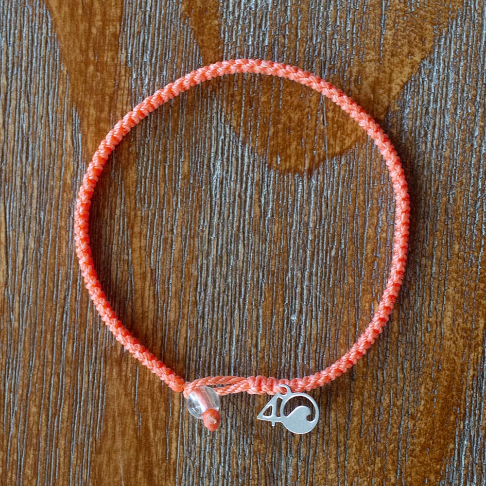 4ocean Albatross Braided Bracelet Laydown