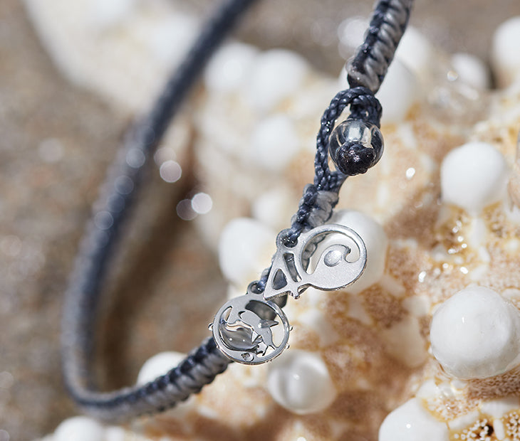 Hammerhead Shark Braided Bracelet