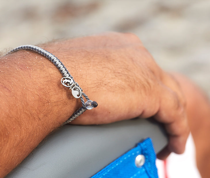 Hammerhead Shark Braided Bracelet