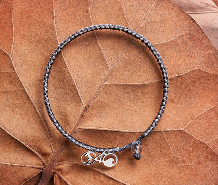 Hammerhead Shark Braided Bracelet
