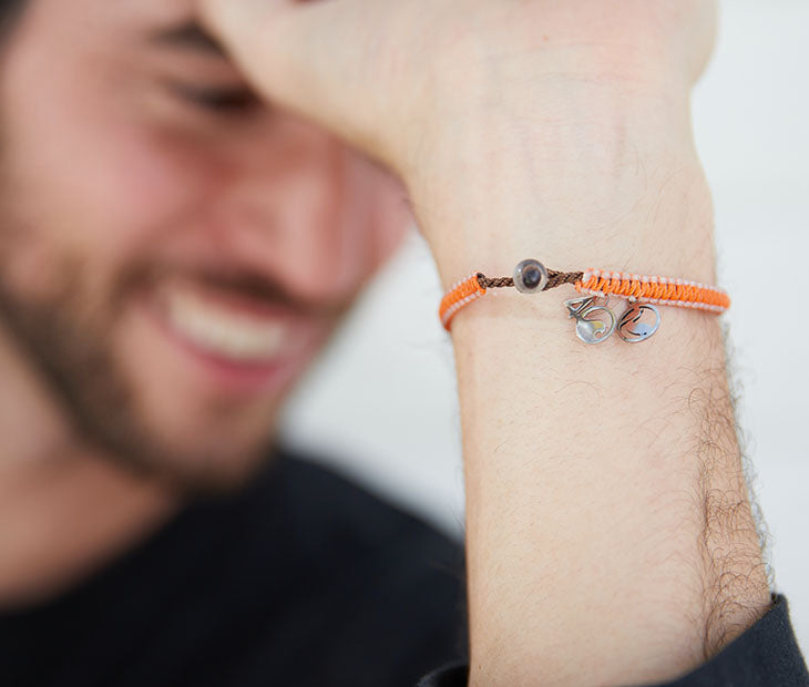 Pelican Braided Bracelet