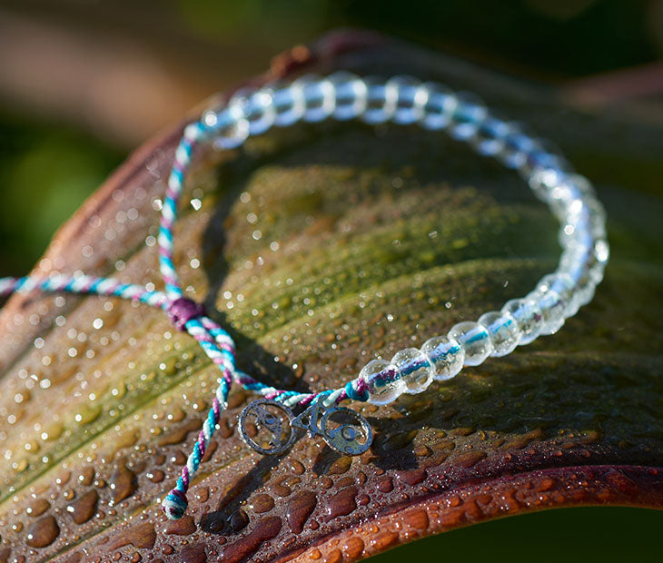 Dwarf Sperm Whale Vintage Beaded Bracelet