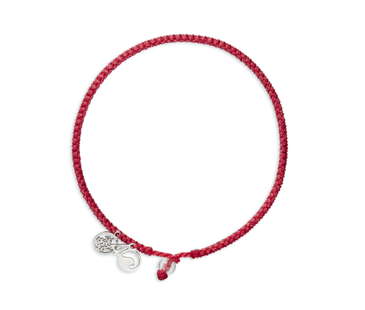 Hawaiian Coral Reef Braided Bracelet