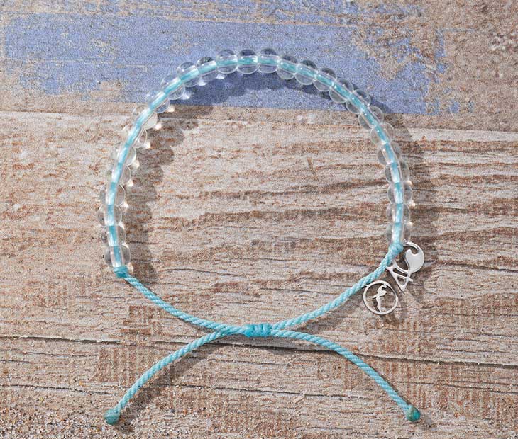 Black-capped Petrel Beaded Bracelet