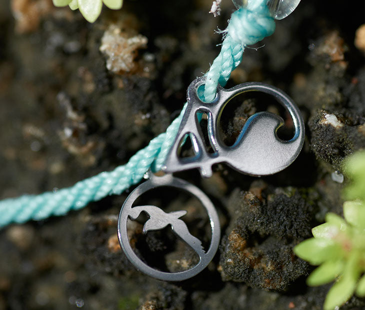 Black-capped Petrel Beaded Bracelet