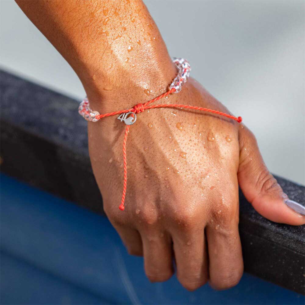 Coral Reef Beaded Bracelet - 4ocean