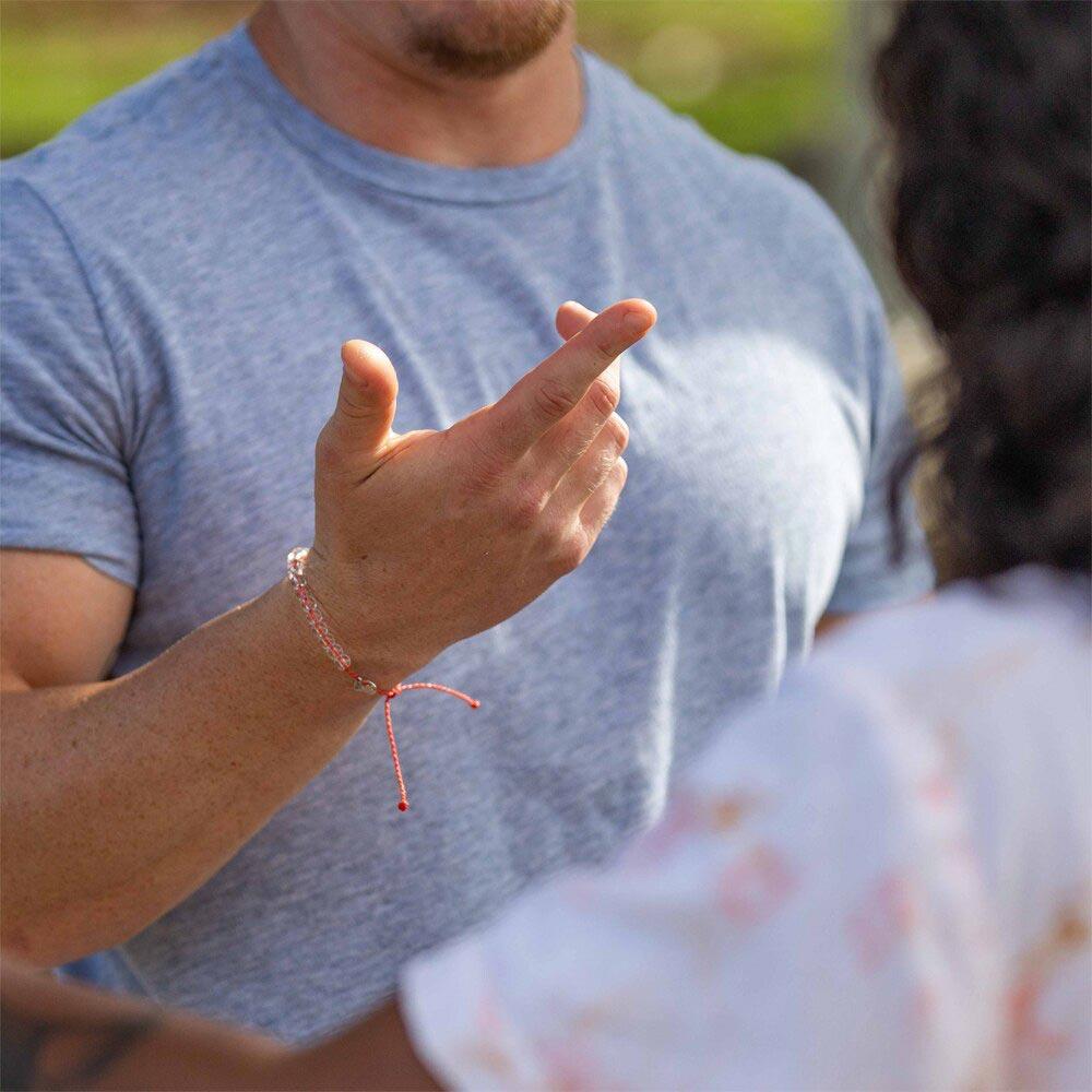 Coral Reef Beaded Bracelet - 4ocean