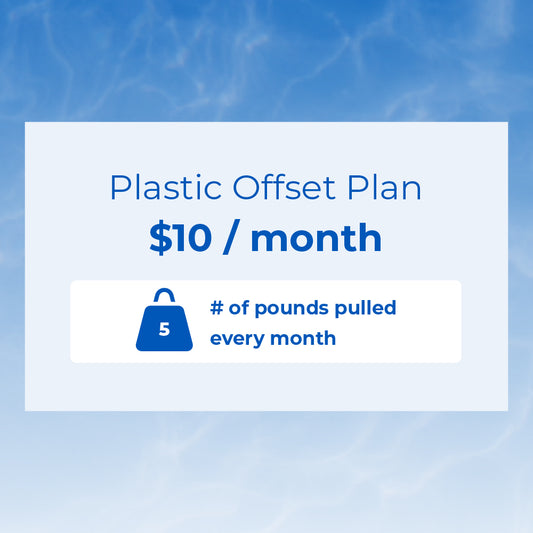 Plastic Offset Subscription: Plastic Offset Plan