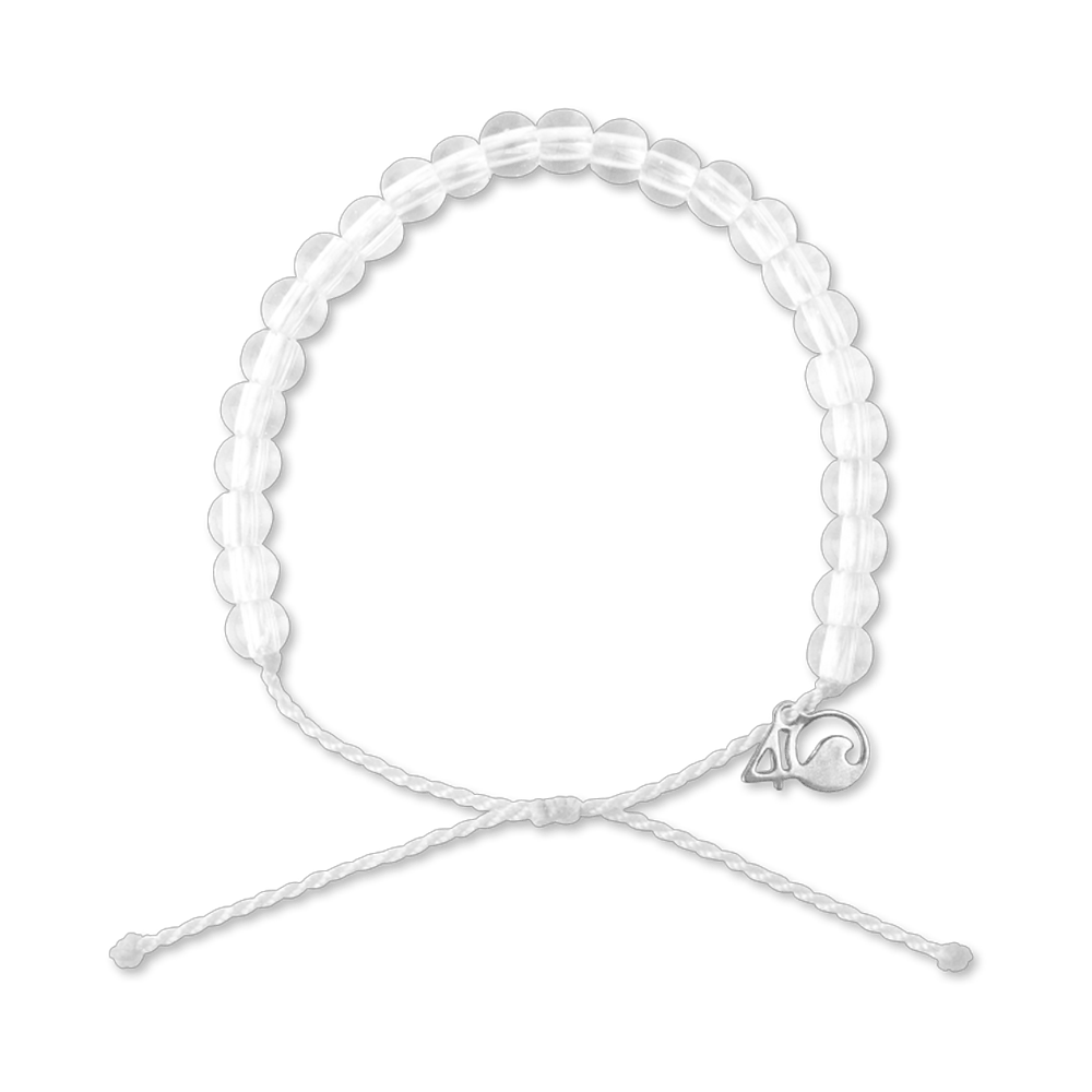 4ocean Polar Bear Beaded Bracelet