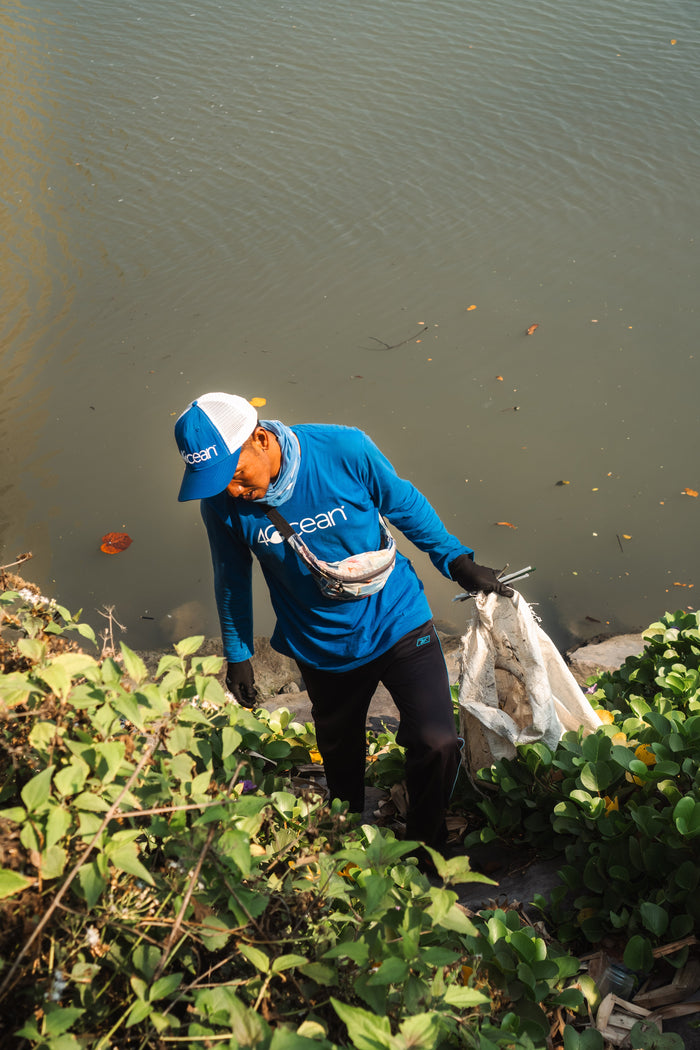 Every Rainfall Washes Plastic Waste to Pererenan Beach