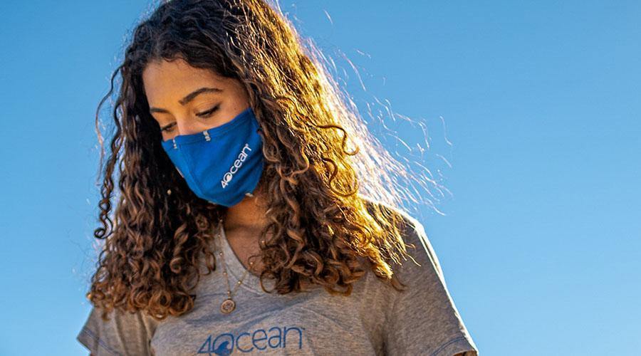 4ocean Introduces Eco-Friendly Face Masks and Support Frames Made From Recycled Materials - 4ocean