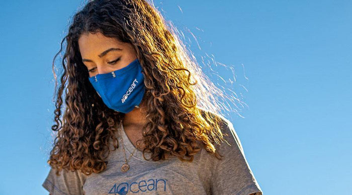 4ocean Introduces Eco-Friendly Face Masks and Support Frames Made From Recycled Materials - 4ocean