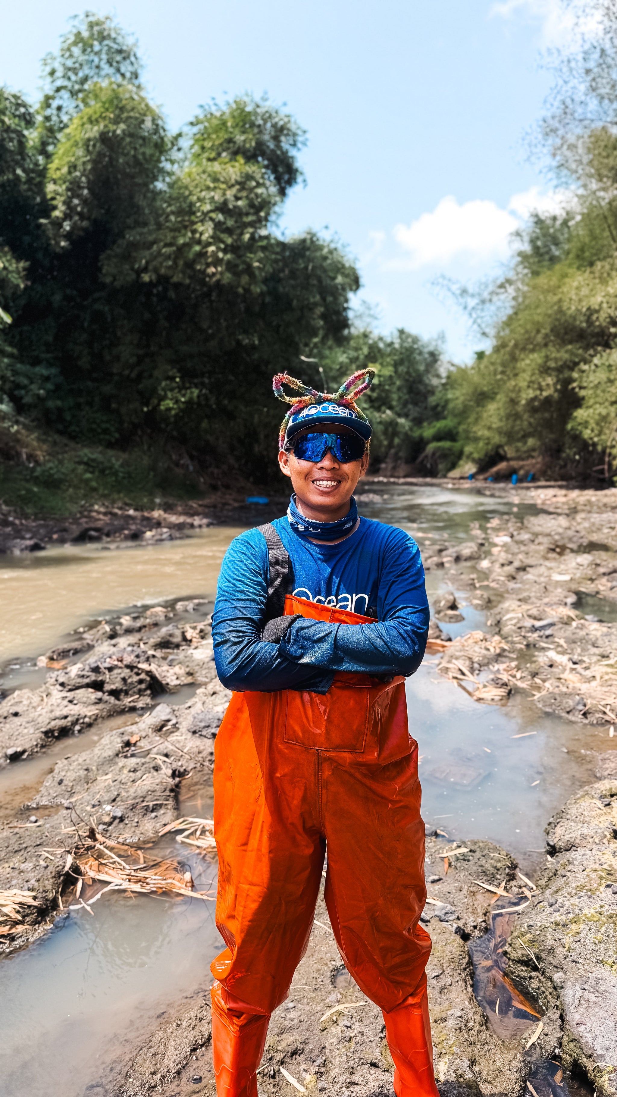 Bajulan River Cleanup: Breaking Free from Plastic