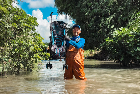 Cleaning Up What the River Left Behind
