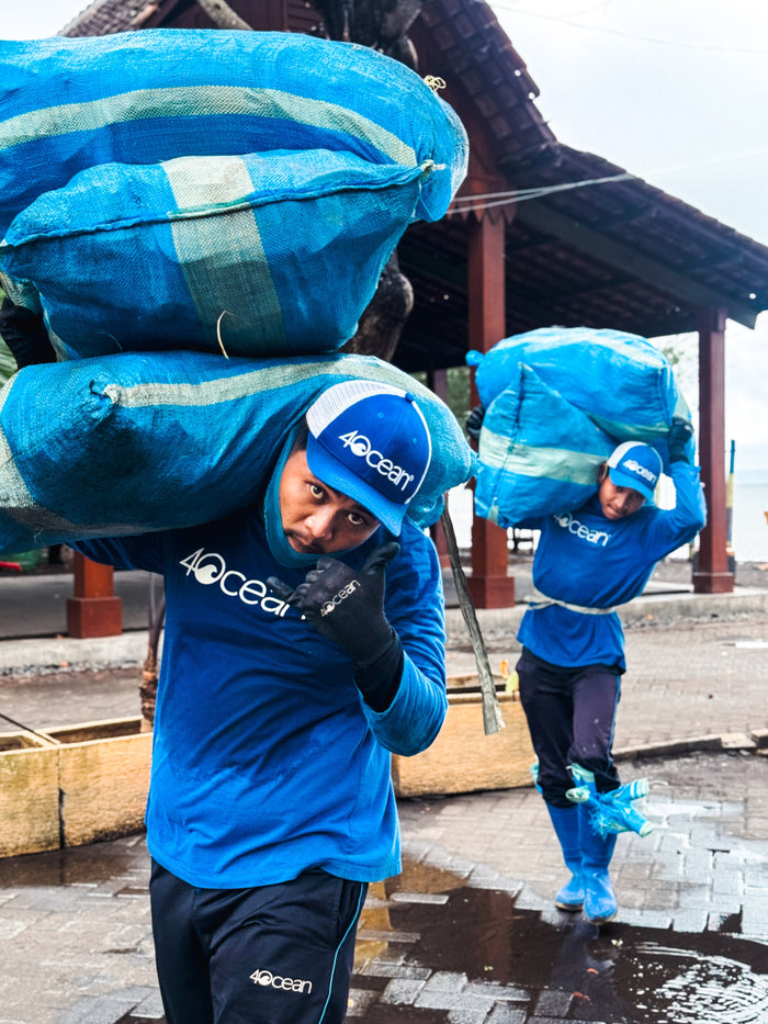 A 32-Kilometer Journey for a Cleaner Coastline