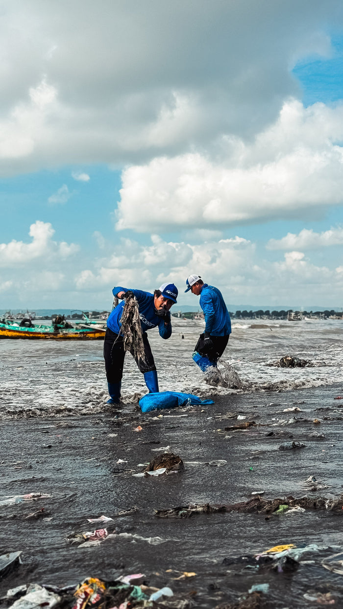 Where Rivers Return It All: A Cleanup Fueled by Teamwork and Tide