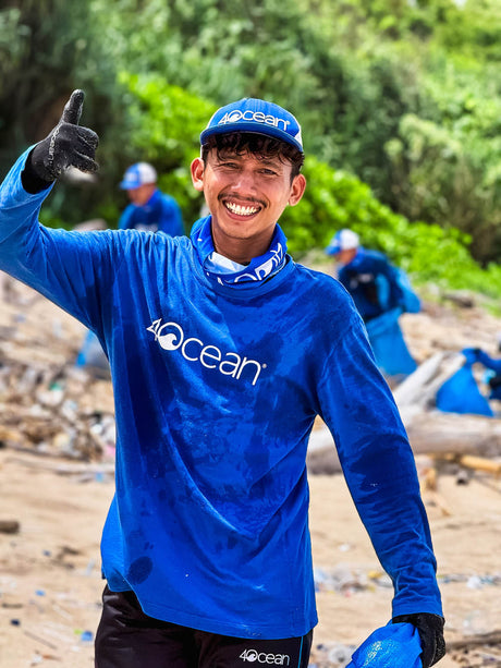 Pancur Beach Cleanup with Baby Bathwater Institute