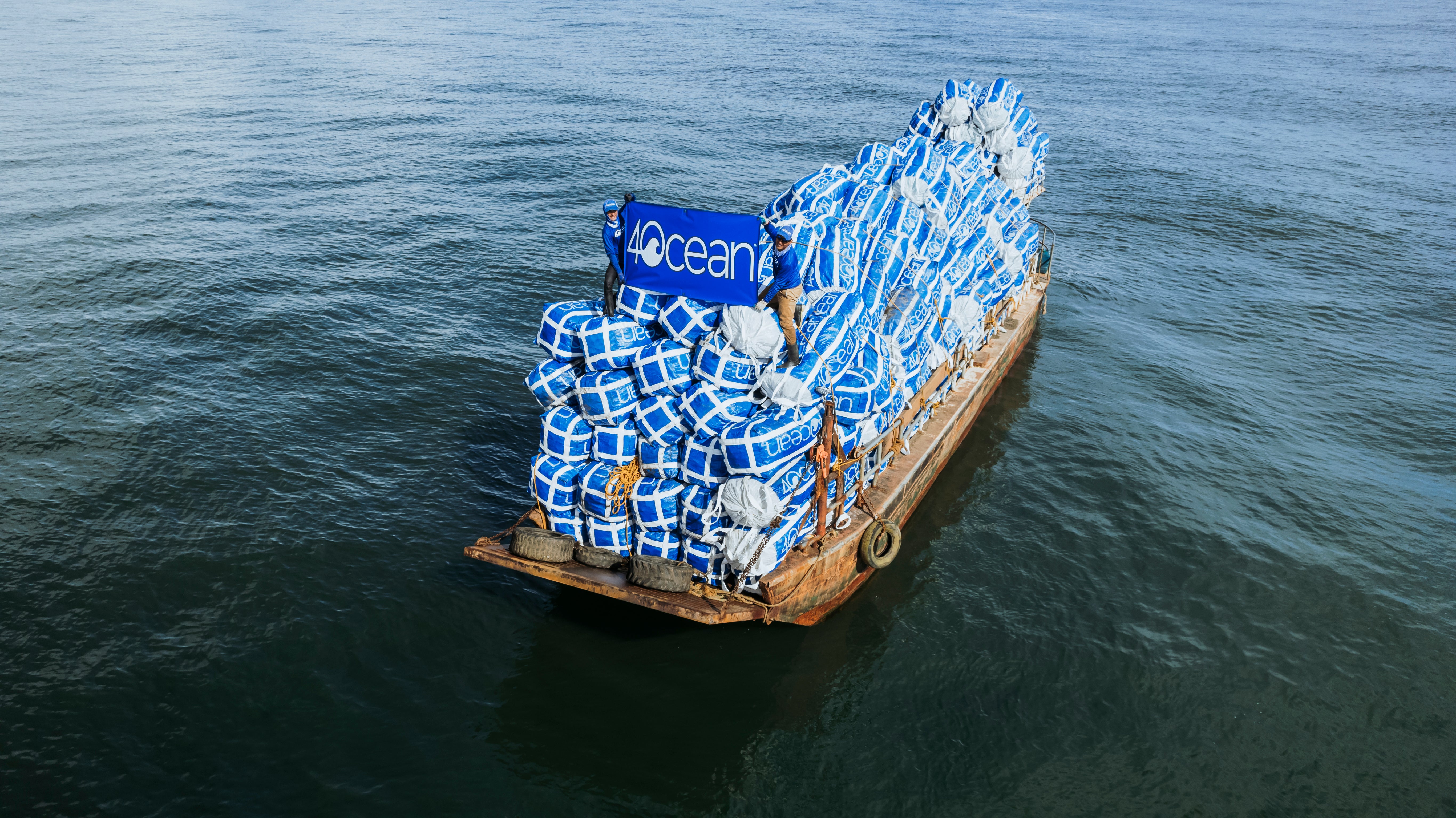 4ocean Collects Record-Setting 30 Million Pounds of Trash From World W