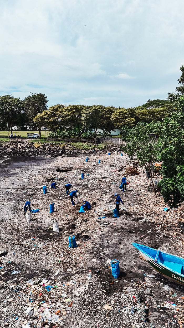 Plastic Never Sleeps: CHOMPS Supports Muncar Harbor Cleanup Mission