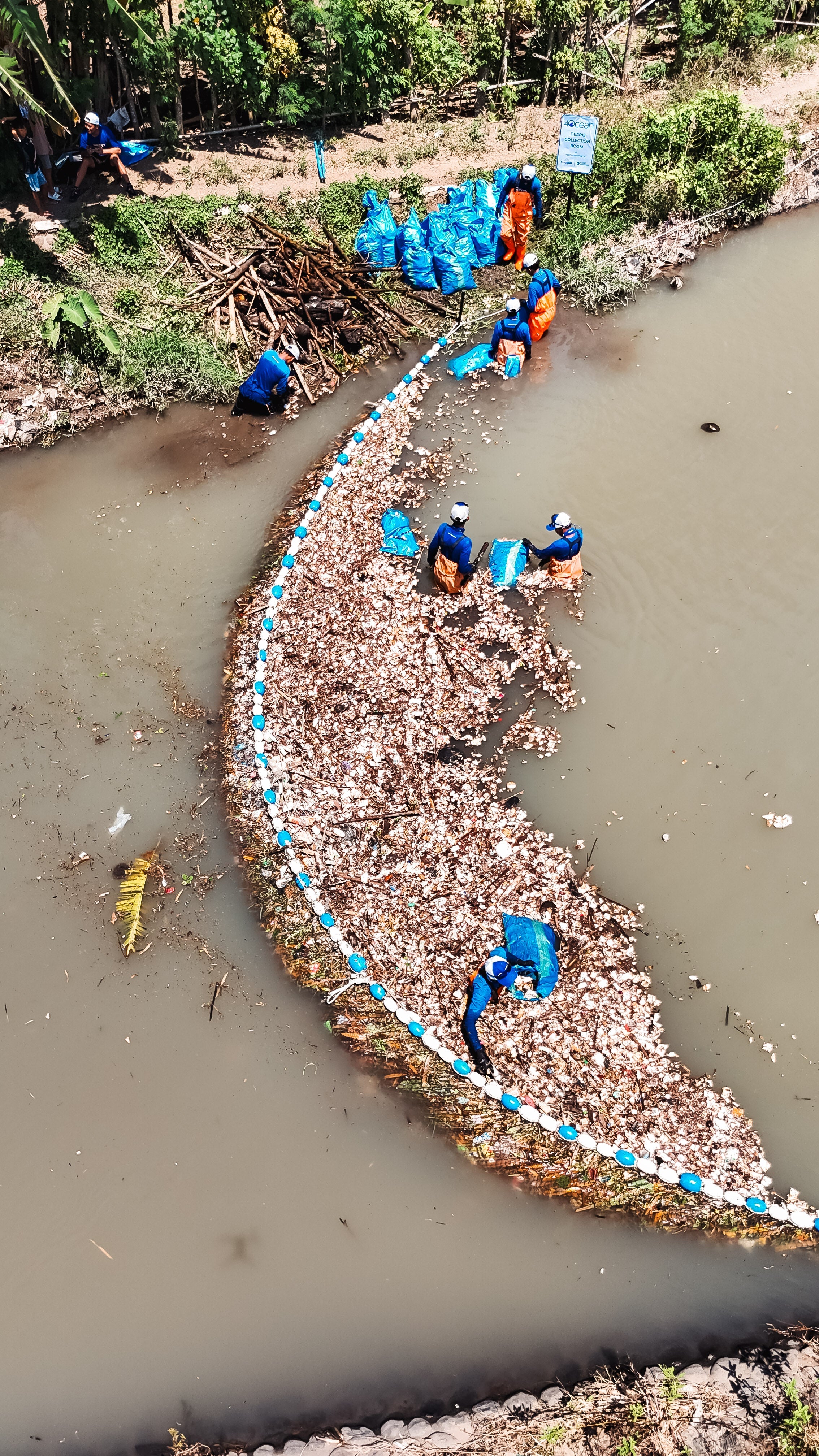 Turning the Tide at Its Source: Kingspan Supports Riverboom Installations in Java